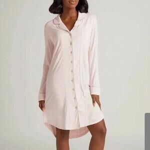 faceplant dreams boyfriend nightshirt dress